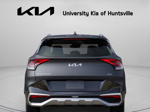 new 2025 Kia Sportage Hybrid car, priced at $39,575