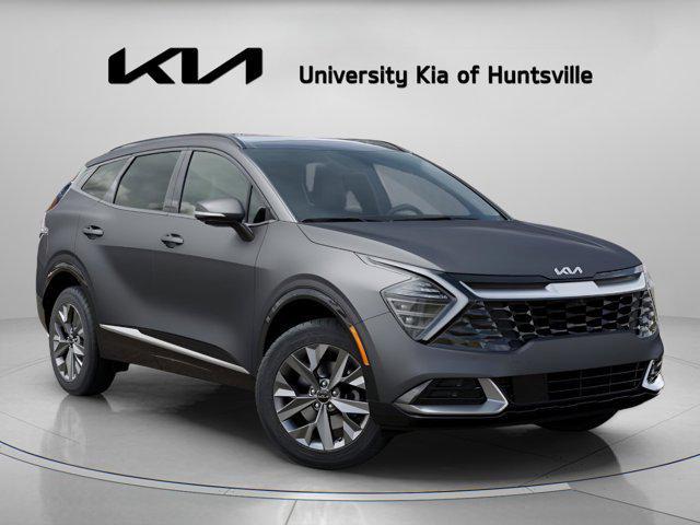 new 2025 Kia Sportage Hybrid car, priced at $39,575