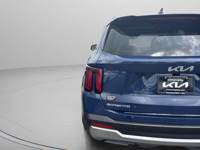 new 2025 Kia Sorento car, priced at $41,825