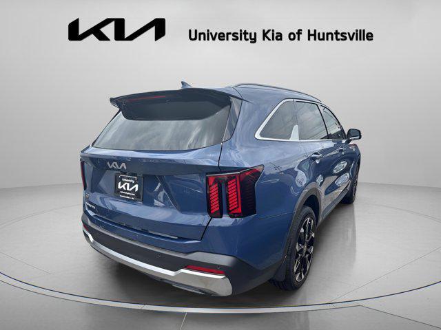 new 2025 Kia Sorento car, priced at $41,825