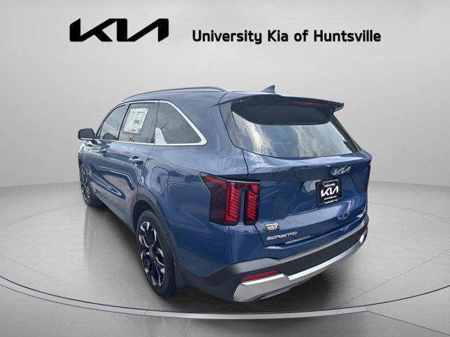 new 2025 Kia Sorento car, priced at $41,825