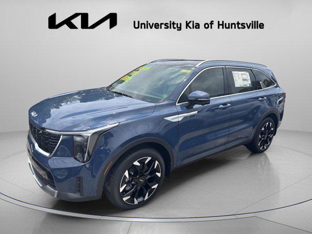 new 2025 Kia Sorento car, priced at $41,825