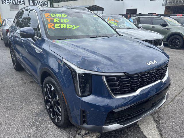 new 2025 Kia Sorento car, priced at $41,825
