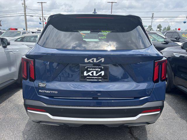 new 2025 Kia Sorento car, priced at $41,825