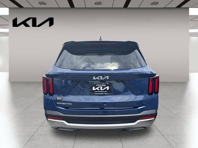 new 2025 Kia Sorento car, priced at $41,825