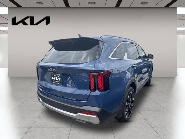 new 2025 Kia Sorento car, priced at $41,825