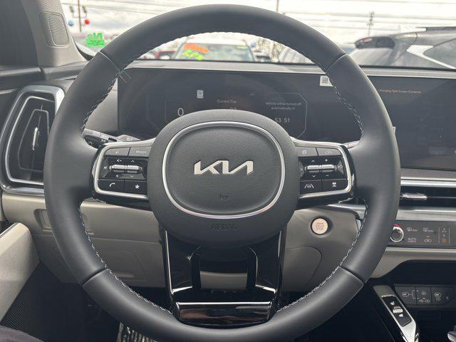 new 2025 Kia Sorento car, priced at $41,825