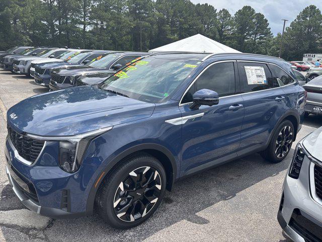 new 2025 Kia Sorento car, priced at $41,825
