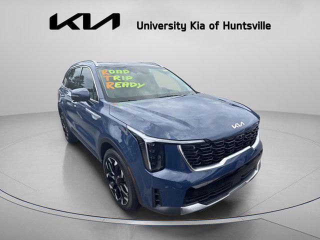 new 2025 Kia Sorento car, priced at $41,825