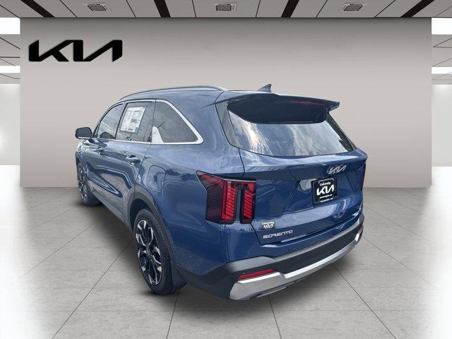 new 2025 Kia Sorento car, priced at $41,825