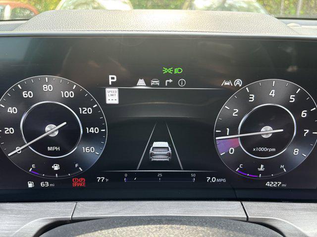 new 2025 Kia Telluride car, priced at $50,845