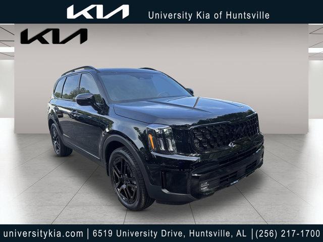 new 2025 Kia Telluride car, priced at $50,845