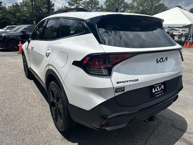 new 2025 Kia Sportage car, priced at $32,905