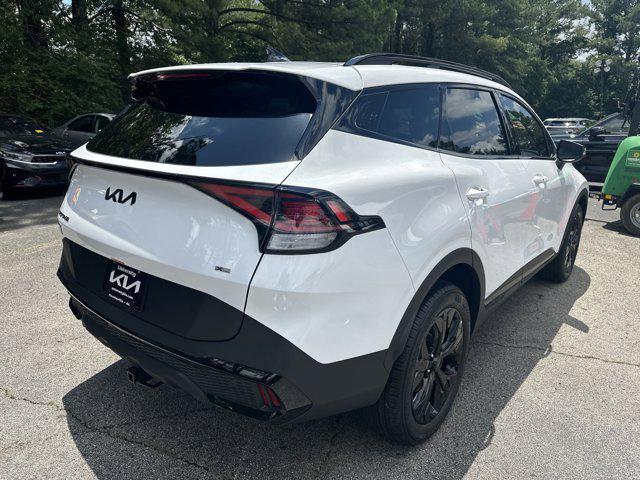new 2025 Kia Sportage car, priced at $32,905