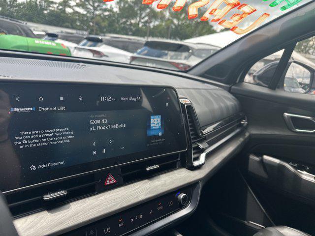 new 2025 Kia Sportage car, priced at $32,905