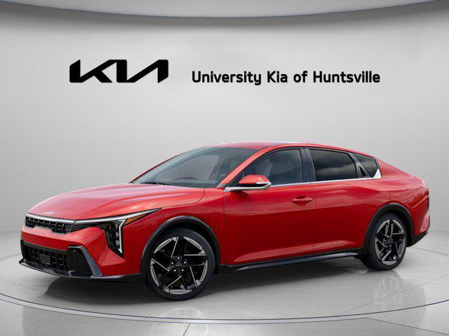 new 2025 Kia K4 car, priced at $25,935
