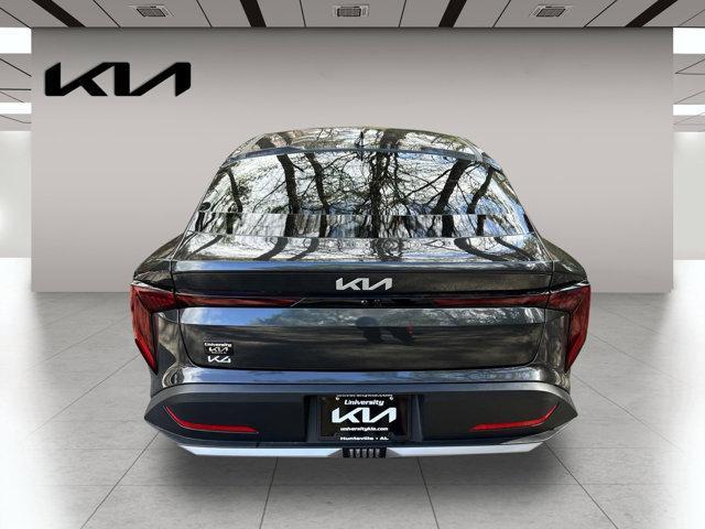 new 2025 Kia K4 car, priced at $24,320