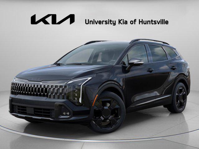 new 2026 Kia Sportage car, priced at $40,130