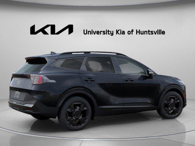 new 2026 Kia Sportage car, priced at $40,130