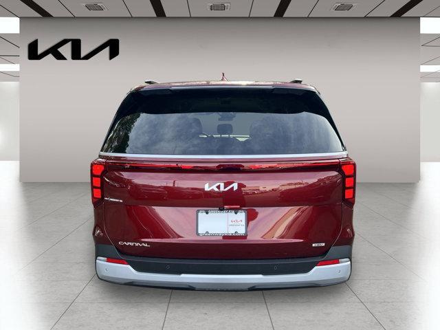 new 2025 Kia Carnival car, priced at $44,360