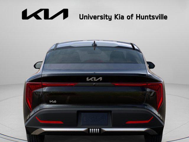 new 2025 Kia K4 car, priced at $23,985