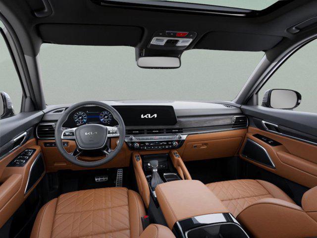 new 2025 Kia Telluride car, priced at $51,345