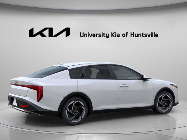 new 2025 Kia K4 car, priced at $25,135