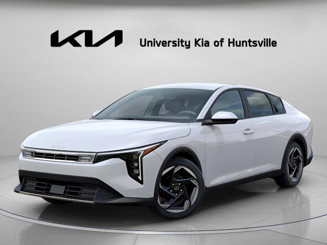 new 2025 Kia K4 car, priced at $25,135