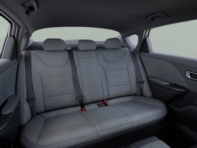 new 2025 Kia K4 car, priced at $25,135