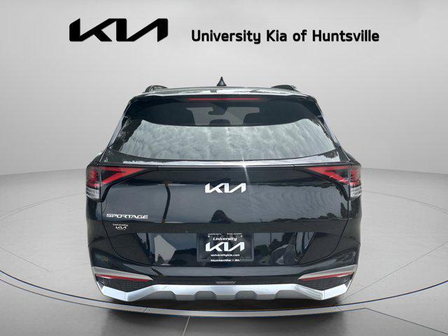 new 2025 Kia Sportage car, priced at $33,180