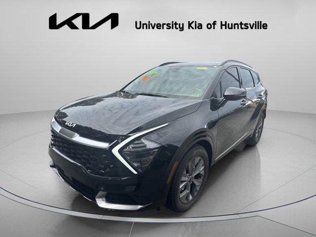 new 2025 Kia Sportage car, priced at $33,180