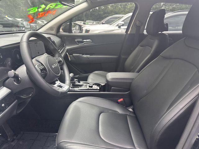 new 2025 Kia Sportage car, priced at $33,180