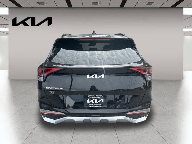 new 2025 Kia Sportage car, priced at $33,180