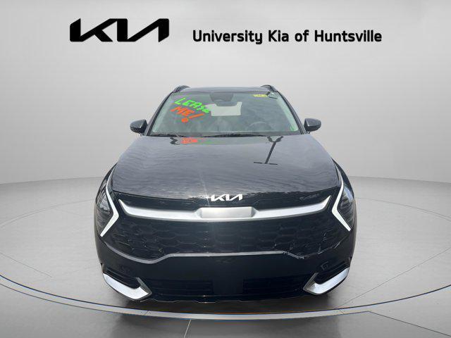 new 2025 Kia Sportage car, priced at $33,180