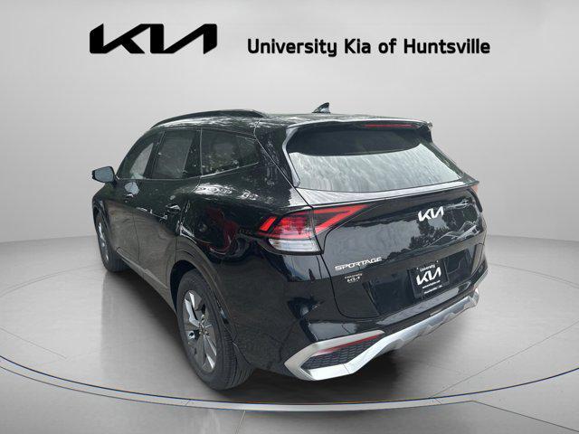 new 2025 Kia Sportage car, priced at $33,180