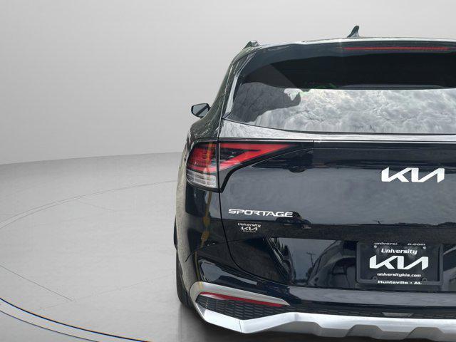 new 2025 Kia Sportage car, priced at $33,180
