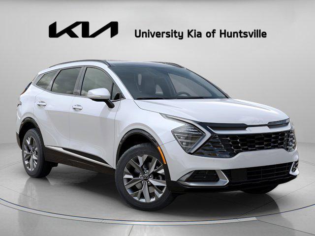 new 2025 Kia Sportage Hybrid car, priced at $39,355