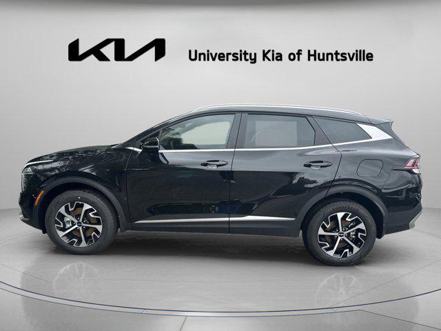 new 2025 Kia Sportage Hybrid car, priced at $33,540
