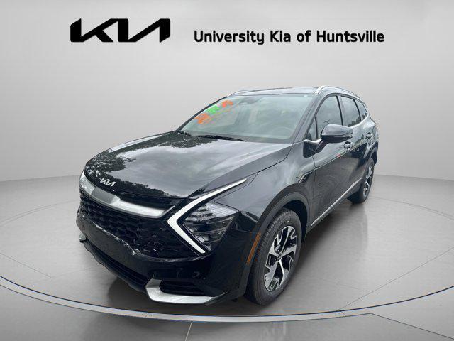 new 2025 Kia Sportage Hybrid car, priced at $33,540