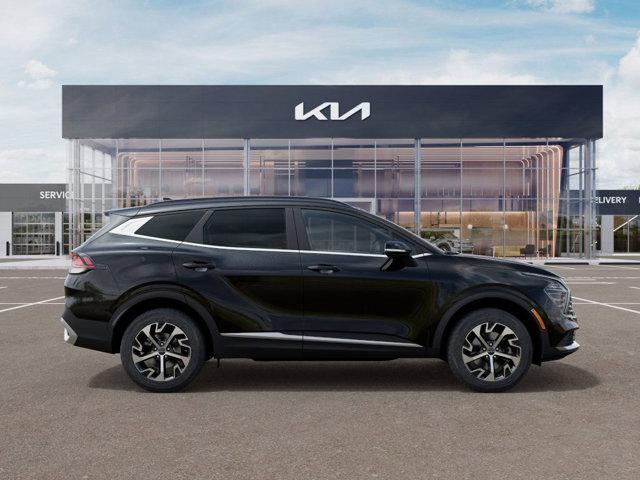 new 2025 Kia Sportage Hybrid car, priced at $33,790