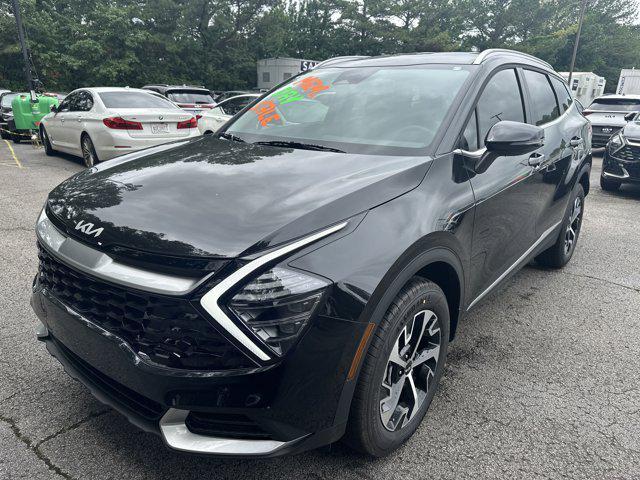 new 2025 Kia Sportage Hybrid car, priced at $33,540
