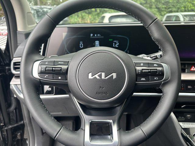 new 2025 Kia Sportage Hybrid car, priced at $33,540