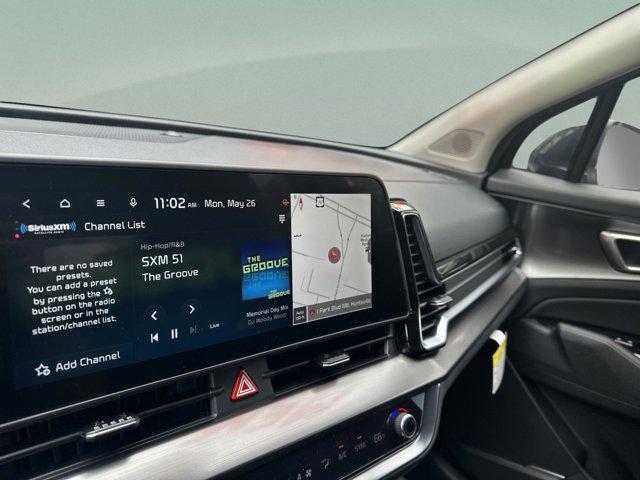 new 2025 Kia Sportage Hybrid car, priced at $33,540