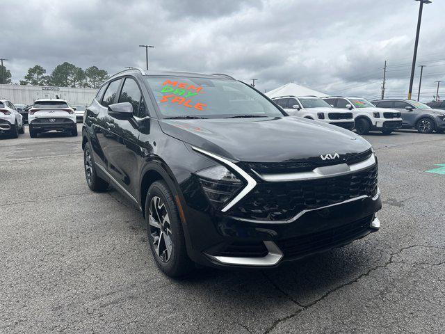 new 2025 Kia Sportage Hybrid car, priced at $33,540