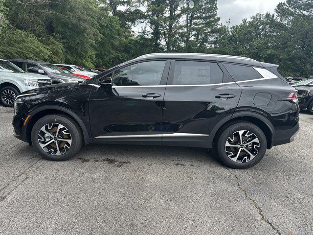new 2025 Kia Sportage Hybrid car, priced at $33,540