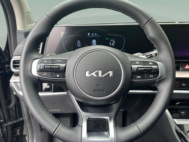 new 2025 Kia Sportage Hybrid car, priced at $33,540