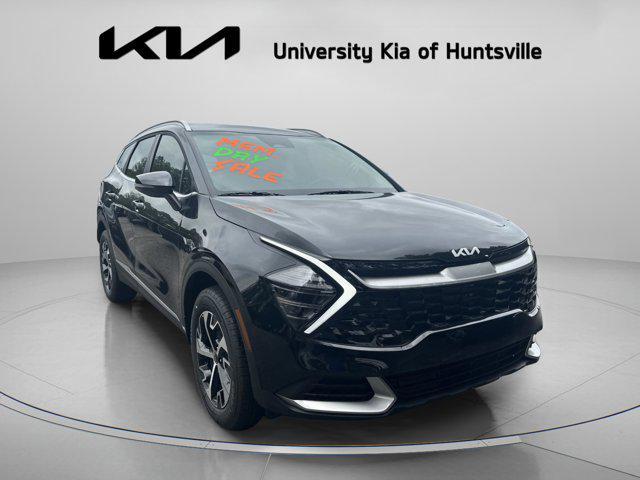 new 2025 Kia Sportage Hybrid car, priced at $33,540