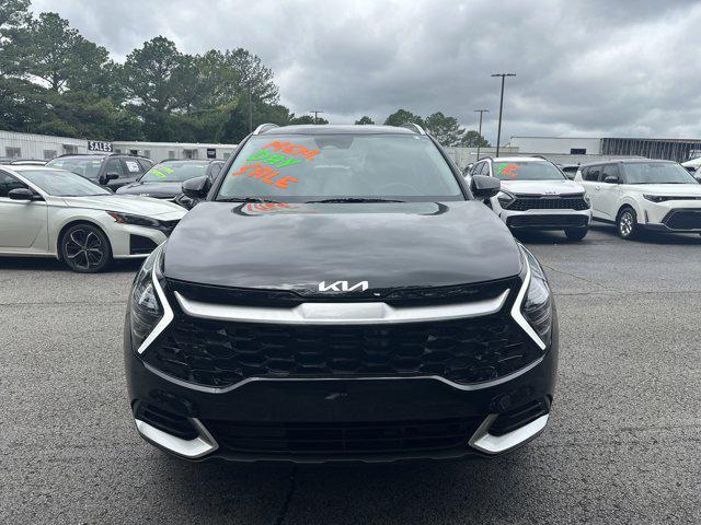 new 2025 Kia Sportage Hybrid car, priced at $33,540