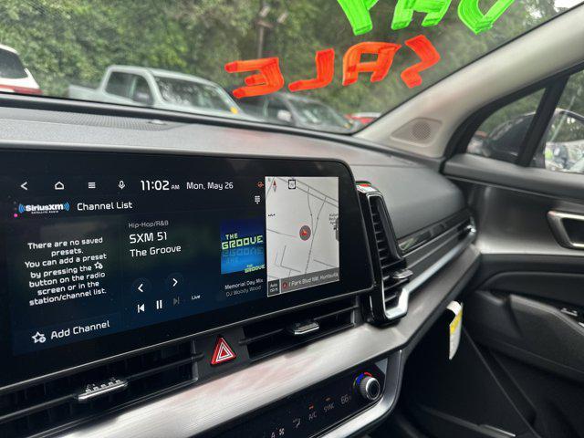 new 2025 Kia Sportage Hybrid car, priced at $33,540