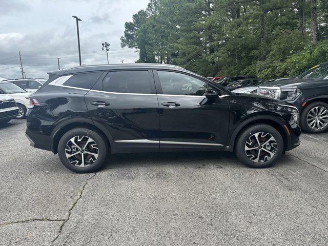 new 2025 Kia Sportage Hybrid car, priced at $33,540
